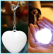 WITTE Purse Glow Light, Heart Pattern Smart Touch Activation Handbag Light,  Portable LED Automatic 