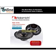Nakamichi Automotive Japan NSE-1618  Sound Quality 2-way Coaxial Full Range Speaker