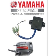 YAMAHA OBM 15HP E15D C.D.I #6B4-85540-03 2-Stroke Outboard Engine