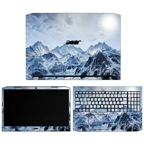 Laptop Skin for Acer Nitro 5 AN515-44 45 46 47 54 55 56 57 58 ANV15 Vinyl Stickers for Acer AN16-41 