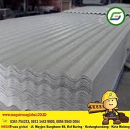 Asbes/Asgel gelombang NUSA gelombang -fibersemen-atap-Esbes Malang