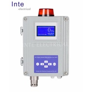 Original NEW O3 H2S NH3 SO2 CL2 H2 LEL Wall-mounted Single Channel Gas Detector and Alarm