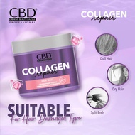 CBD Collagen Repair Hairmask 500gr BPOM / Perawatan Rambut Rusak / Hairmask Collagen CBD / CBD Colla