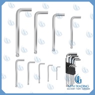 PRC 1.5 - 8.0mm Ball Point Allen Key Hex Key Allen Key Driver