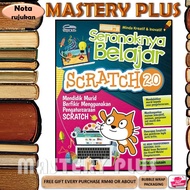 Buku Rujukan : Seronoknya Belajar SCRATCH 2.0 Untuk Asas sains Komputer Tingkatan 1 &amp; 2 -Penerbit Telaga BIru