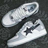 Bape Sta Casual Shoes for Men Rubber Shoes