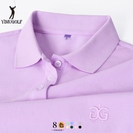 J.LINDEBERG Titleist！Korea ℡ Golf women's short-sleeved T-shirt summer fashion versatile sports casual top GOLF women's breathable clothing