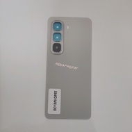 Novaphopat cho Infinix Hot 50 4 gam x6882 trở lại Pin cửa Bìa thân sau trường hợp ống kính máy ảnh k