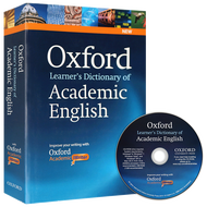 Milu Oxford Learner S Dictionary Of Academic English Original พจนานุกรมภาษาอังกฤษ Books