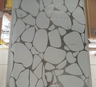 PLAFON PVC MOTIF 8076 POTONGAN/ TERPOTONG UKURAN 300cm x 20cm ( isi 2 lembar ) PENUTUP LANGIT-LANGIT