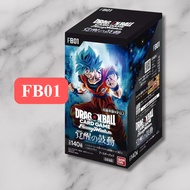 BANDAI Dragon Ball Super CG Fusion World Booster Awakening Pulse FB01 Box 24Packs