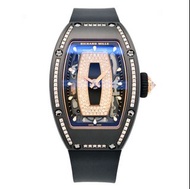 RICHARD MILLE / 理查德米勒 RM07-01 RG TZP 黑陶瓷鑲鑽腕錶#HK11782X