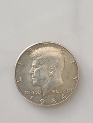1964年美國甘迺迪半元銀幣