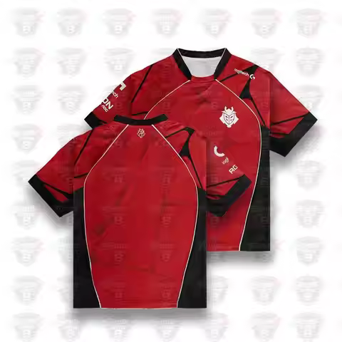 G2 Esports Prestige 2026 Jersey Male And Female Short-sleeve Crew Neck T-shirt Cs2 Major Professiona