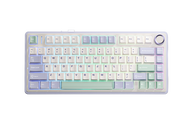 Bàn phím AULA F75 Ice Green (Tím nhạt + Be + Xanh lá /Reaper Switch) F75IGR