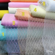 Sarong For Making Souvenirs Polka Dot Sheer Lace Fabric Page 57 Inches