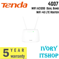 Tenda 4G07 wifi AC1200 Mbps Dual Band WiFi  4G LTE Router 4G07/ivoryitshop
