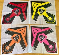 kertas layangan 2 warna kertas minyak layangan 50/100 pcs