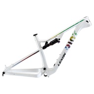 CHAMPION LEXON RIOT Frame XC กรอบจักรยาน คาร์บอน MTB ระงับเต็ม 29 Boost กรอบ XC dnm ROCKSHOX ชิ้นส่ว