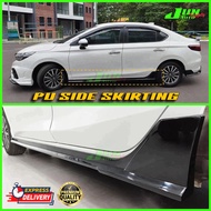 💥READY STOCK 💥Honda City GN2 & GN5 ** 2020-2023 ** PU Side Skirt / PU Getah / Mantap / DAMP THAI RS