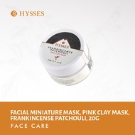 Hysses Hysses Facial Miniature, Pink Clay Mask Frankincense Patchouli