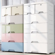 Thickened Storage Cabinet Baby Dry Simple Storage Cabinet Storage Box Multi-layer Plastic Drawer-typ