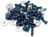 Gintai Computer Screws for Lenovo Ideapad S340-14IWL 81N7 S340-14IML 81N9 S340-14API 81NB S340-14IIL