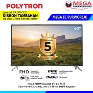 POLYTRON DIGITAL TV PLD 40V8953 40 INCH POLYTRON PLD 40V8953 WITH