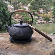 KY&amp; Cast Iron Teapot Iron Pot Uncoated Kettle Tea Making Water Pot Japanese Iron Pot Set Vintage Teaware AliExpress 91CN