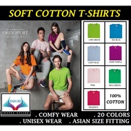 T-shirt Soft 100% Cotton Oren Sport ~ CT51