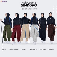 SINDORO - muslim women's skirt pants, muslimah, syari, sporty, hiking outfit, Rocella