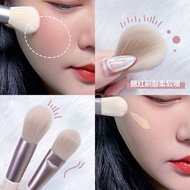 makeup brush halal/make up brush set halal/berus mekap halal/ 8 mini travel makeup brush set Morandi
