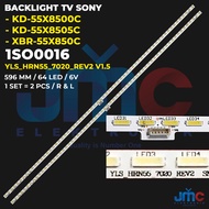 Sony 55 Inch TV Backlight KD-55X8500C KD-55X8505C XBR-55X850C
