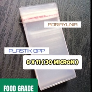 Opp Plastic 8x11 Cookies & Cards - Opp Plastic 8 x 11 Souvenirs & Jewelry