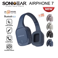 SonicGear Airphone 7 Bluetooth Headphones With Mic(10 Hours Playtime)
