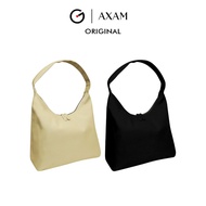 AXAM by Audi Marissa Jihyo Bag Women's Leather Bag Handbag For Women Shoulder Bag AXA-MI2402 Charcoa