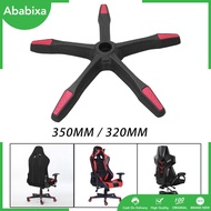 [Ababixa] Office Chair Base Chair Base for Gaming Chair Computer Chair Replacement Parts