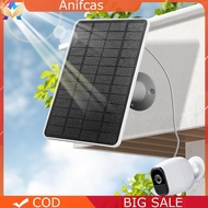 10W IP Security Camera Charger 360 Adjustable Bracket Monocrystalline Solar Panel Charger IP65 Water