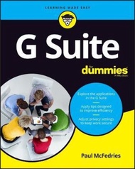 G Suite For Dummies by Paul McFedries (US edition, paperback)