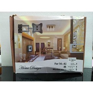 TV BARCKET/MONITOR CP-302 14"-42" -05330