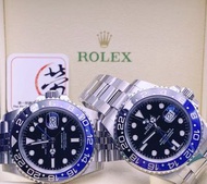 Rolex GMT 126710BLNR 藍黑圈