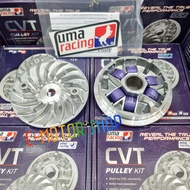 Pulley Uma Racing Nmax New, Nmax Old, Aerox, Lexi, Vario 125, Vario 150, Pcx 150, Vario 160, Adv 150