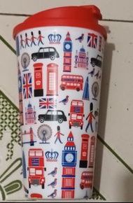 全新 travel mug 膠杯 外㩗杯 膠杯