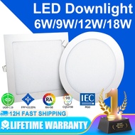 Led Downlight indoor light 6-24W Pin Light LED ceiling Ceiling Light Recessed Spot Light Panel Light