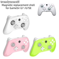 TRENDYZONE0I Replacement Faceplate, Hard PC Magnetic Front Shell Cover,  Screwless Shockproof Game C