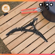 AIGONI™ Universal Air Tank Bracket Foldable Tripod Stabilizer Outdoor Camping Equipment