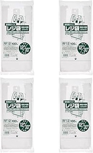 Japax Plastic Bags, Translucent, Width 1.1 x Height 1.5 x Thickness 0.004 inches (29 x 38 x 0.011 mm