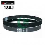 Anglu ACRON Rubber PJ Multi-Wedge Belt 162J/170J/175J/180J/190J Multi-Groove Drive Belt