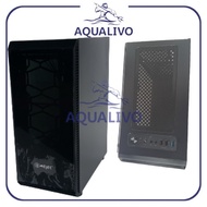 PYJAMANIA MEJEC Casing PC Aatrox Z8 Black Case Computer Transparent Black