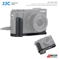 JJC HG-GX9 Camera Hand Grip for Panasonic GX9 GX7 Mark III and GX85 GX80 GX7 Mark II MVP CAMERA